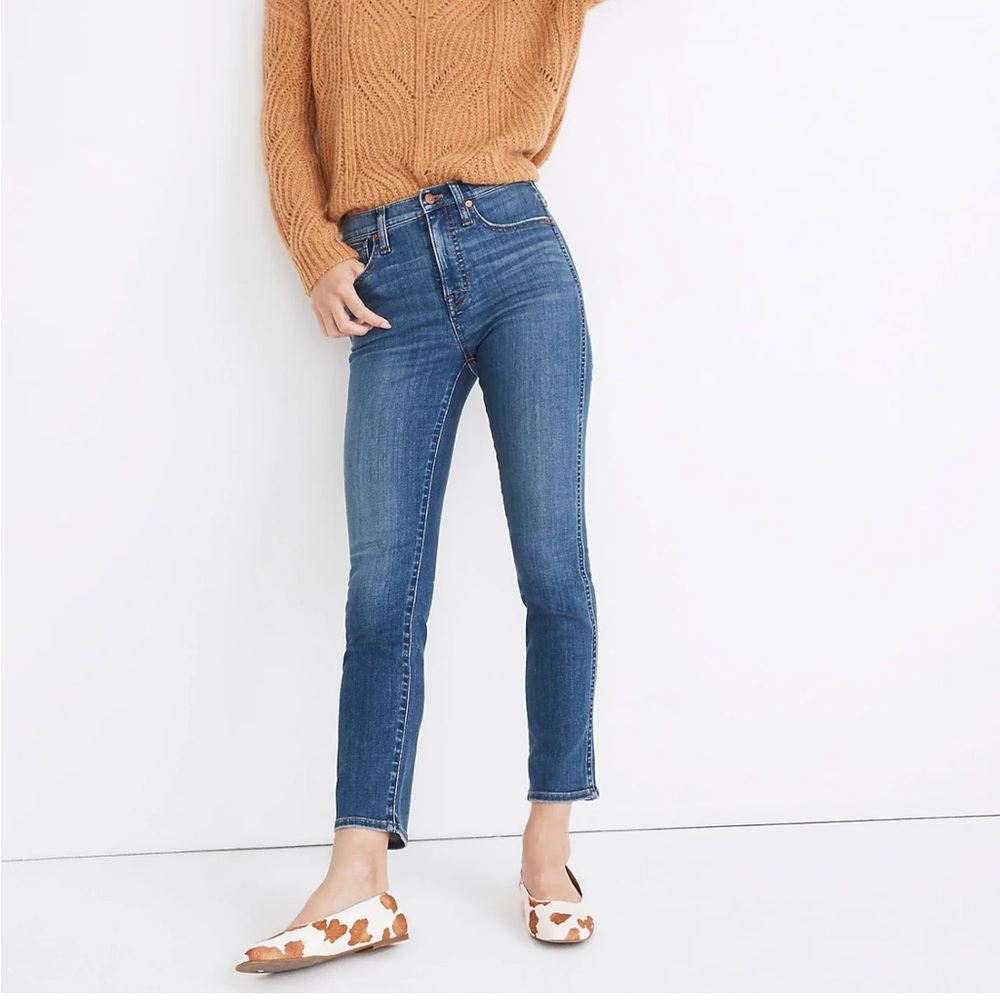 Stovepipe Jeans